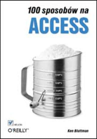 Okładka: 100 sposobów na Access