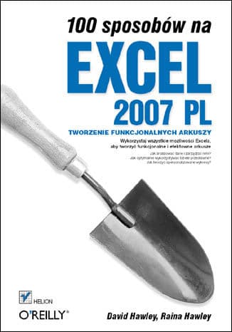 Okładka: 100 sposobów na Excel 2007 PL
