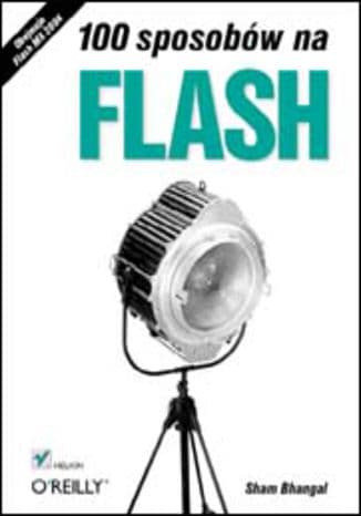 Okładka: 100 sposobów na Flash