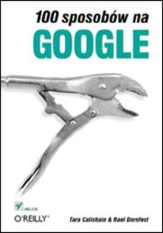 Okładka: 100 sposobów na Google
