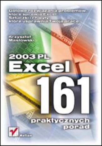 Okładka: Excel 2003 PL