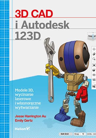 Okładka: 3D CAD i Autodesk 123D