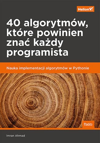Okładka: 40 algorytmów, które powinien znać każdy programista