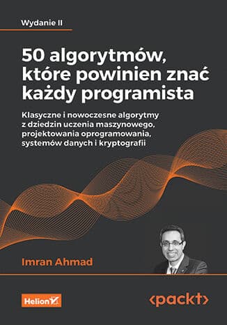 Okładka: 50 algorytmów, które powinien znać każdy programista
