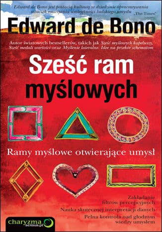 Okładka: Sześć ram myślowych