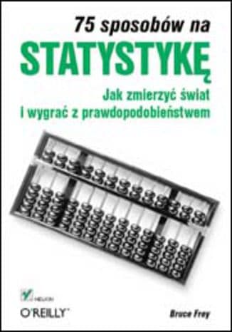 Okładka: 75 sposobów na statystykę