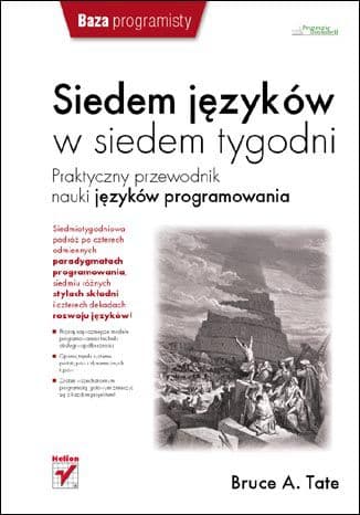 Okładka: Siedem języków w siedem tygodni