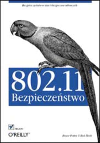 Okładka: 802.11 - bezpieczeństwo
