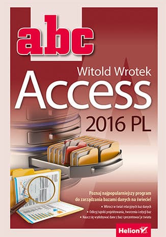 Okładka: ABC Access 2016 PL