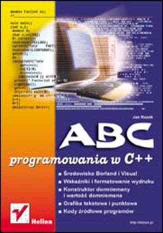 Okładka: ABC programowania w C++
