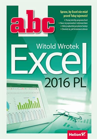 Okładka: ABC Excel 2016 PL