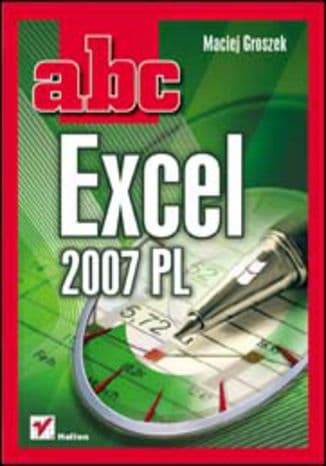 Okładka: ABC Excel 2007 PL