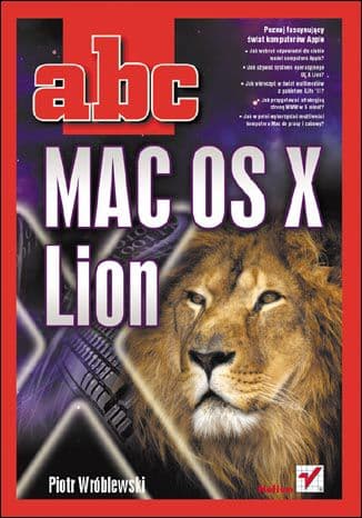 Okładka: ABC Mac OS X Lion
