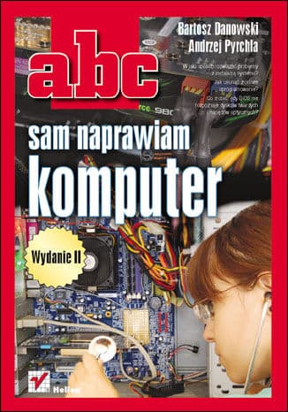 Okładka: ABC sam naprawiam komputer