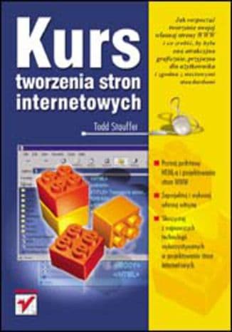 Okładka: Kurs tworzenia stron internetowych
