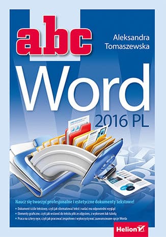 Okładka: ABC Word 2016 PL