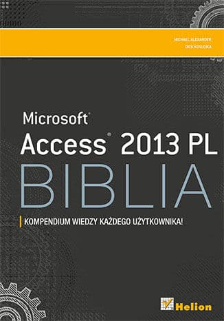 Okładka: Microsoft Access 2013 PL