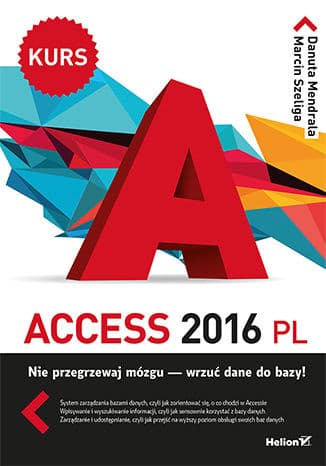 Okładka: Access 2016 PL