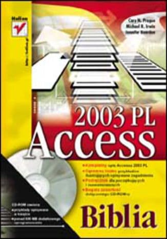 Okładka: Access 2003 PL