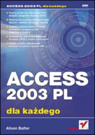 Okładka: Access 2003 PL dla każdego