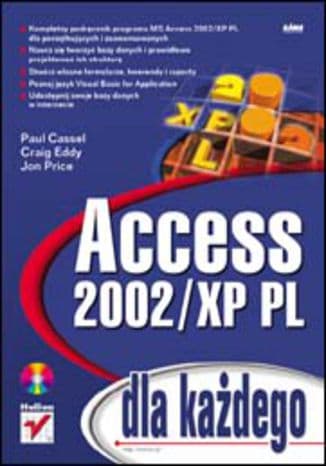 Okładka: Access 2002/XP PL dla każdego