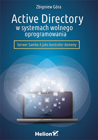 Okładka: Active Directory w systemach wolnego oprogramowania