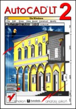 Okładka: AutoCAD LT 2 dla Windows