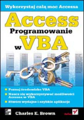 Okładka: Access programowanie w VBA