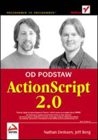 Okładka: ActionScript 2.0 od podstaw