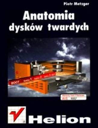 Okładka: Anatomia dysków twardych