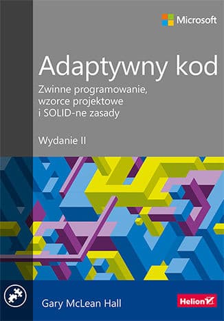 Okładka: Adaptywny kod