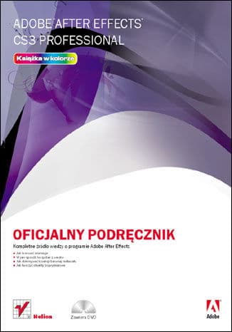 Okładka: Adobe After Effects CS3 Professional