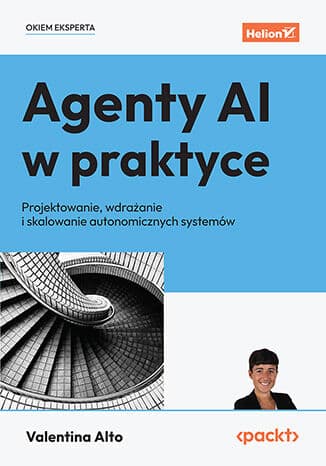 Okładka: Agenty AI w praktyce