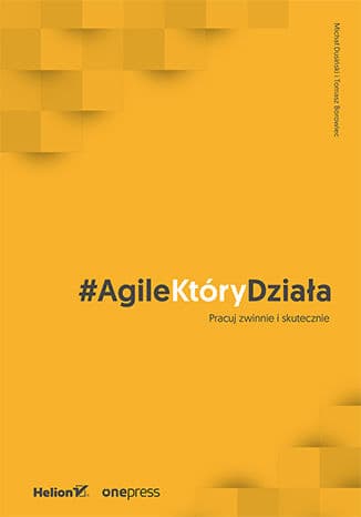 Okładka: #AgileKtóryDziała