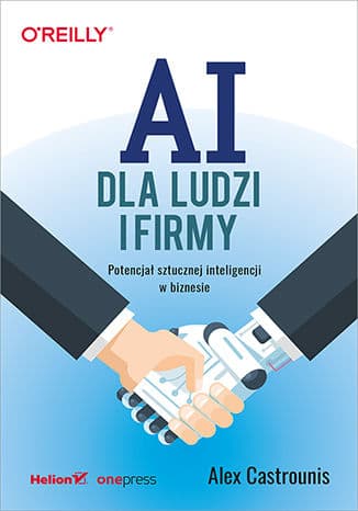Okładka: AI dla ludzi i firmy