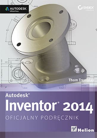 Okładka: Autodesk Inventor 2014