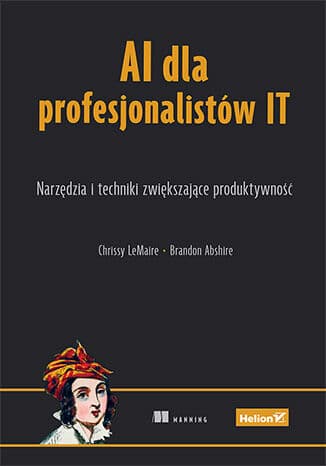 Okładka: AI dla profesjonalistów IT