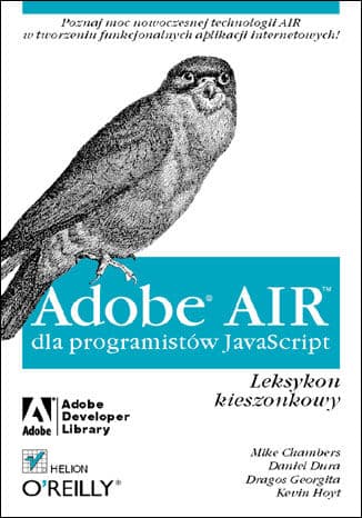 Okładka: Adobe AIR dla programistów JavaScript