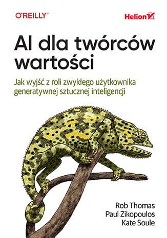 Okładka: AI dla twórców wartości