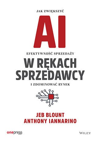 Okładka: AI w rękach sprzedawcy
