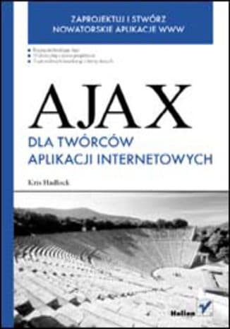 Okładka: Ajax dla twórców aplikacji internetowych