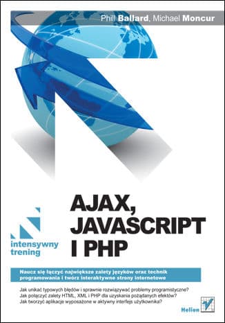 Okładka: Ajax, JavaScript i PHP