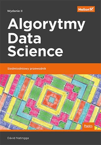 Okładka: Algorytmy Data Science