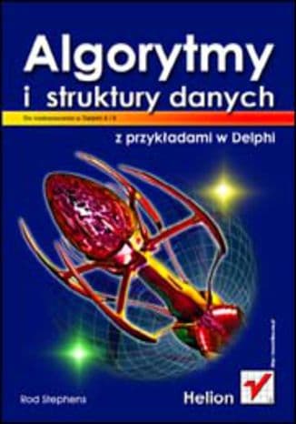 Okładka: Algorytmy i struktury danych z przykładami w Delphi