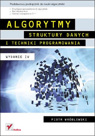 Okładka: Algorytmy, struktury danych i techniki programowania