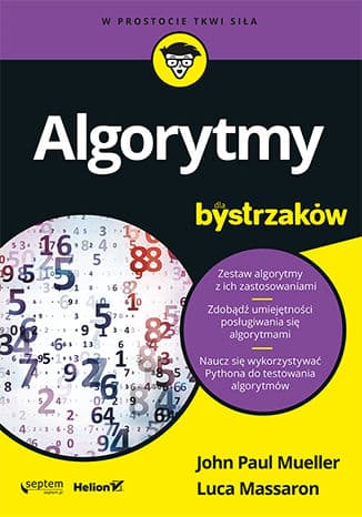 Okładka: Algorytmy dla bystrzaków