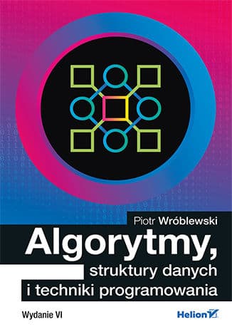 Okładka: Algorytmy, struktury danych i techniki programowania