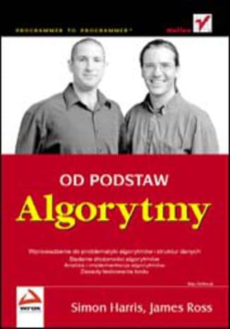 Okładka: Algorytmy