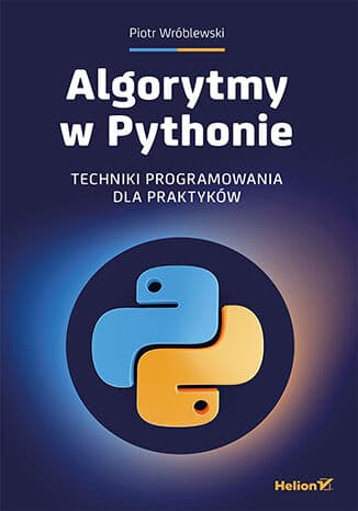 Okładka: Algorytmy w Pythonie