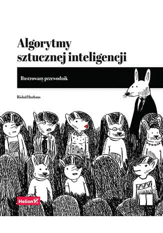 Okładka: Algorytmy sztucznej inteligencji
